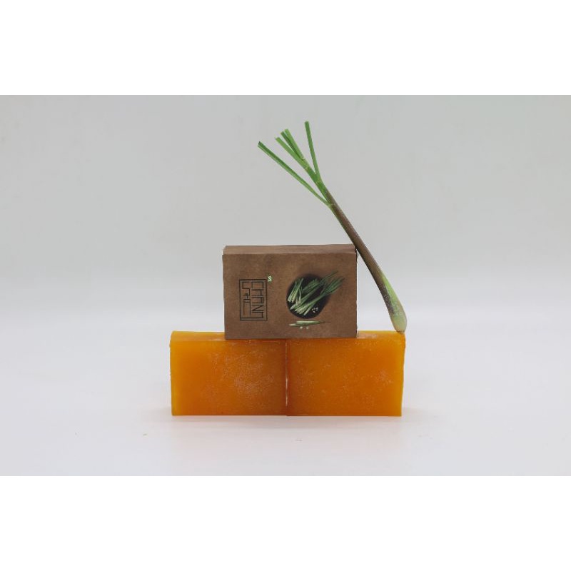 Xà phòng Rửa tay, tắm Sả chanh HTX Sinh Dược 100g