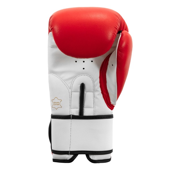 Găng tay boxing Title Prime Leather Super Bag Gloves 2.0 - White/Red