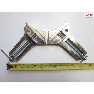 Kẹp Góc Vuông mini loại tốt màu trắng
