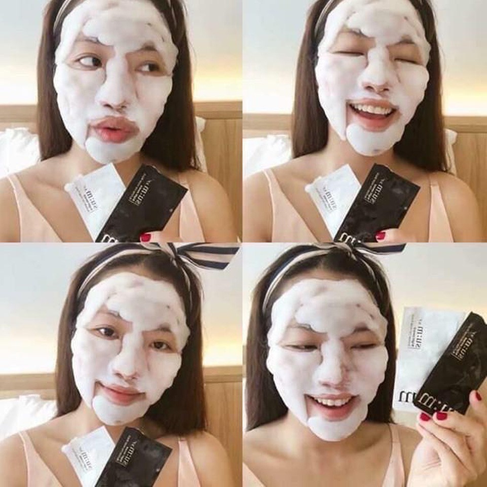 Mặt nạ thải độc SUM 37 Bright Award Bubble-De Mask Pack chính hãng