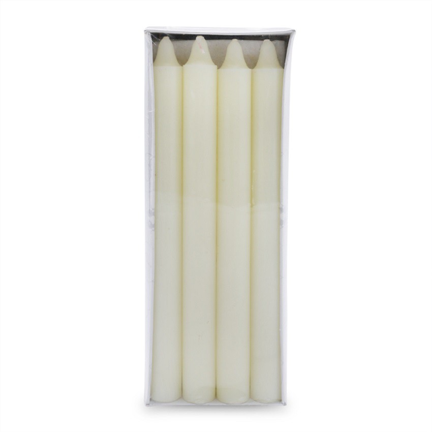 Hộp 12 cây nến thơm thẳng Quang Minh Candle NQM0031 25 cm (Lựa chọn màu)