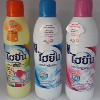 Nước tẩy quần áo trắng/màu Hygience Thái Lan