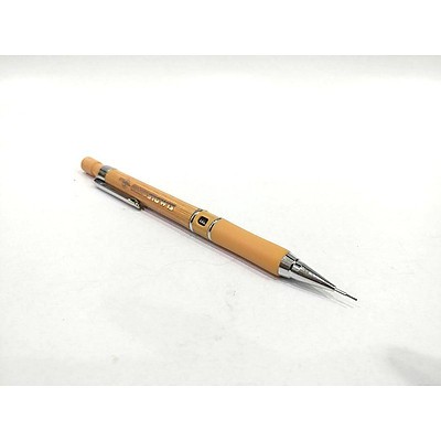 Bút chì bấm, bút chì kim ngòi 0.5mm BAOKE ZD107 vỏ giả gỗ