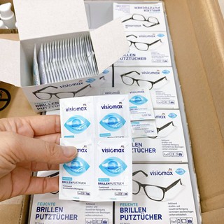 Giấy lau kính mắt Visomax