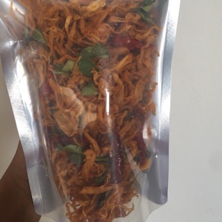 500g thịt khô gà lá chanh