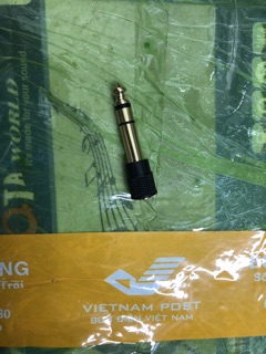 JACK CHUYỂN 3.5 MM RA 6.3 MM