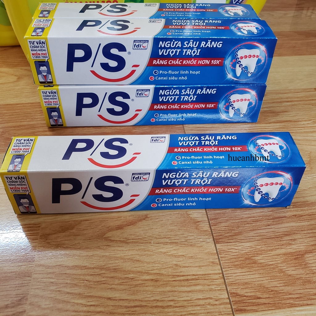 Kem đánh răng P/S Ngừa Sâu Răng Vượt Trội 180g