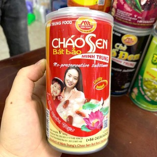 Combo cháo sen các loại