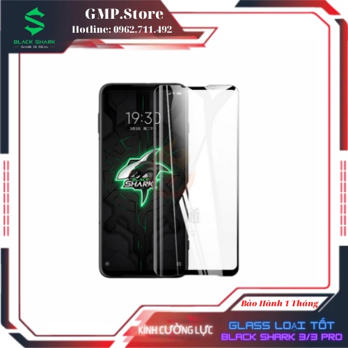 Kính Cường Lực Xiaomi Black Shark 3/3pro Full Màn Hình Chất Lượng Tốt Nhất Hiện Nay