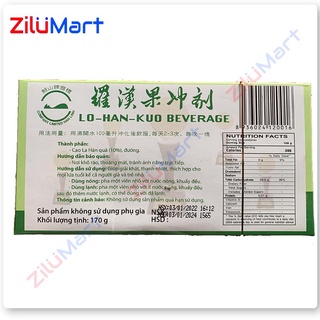 La hán quả Hán Linh (loại có cúp vàng) loại 170g