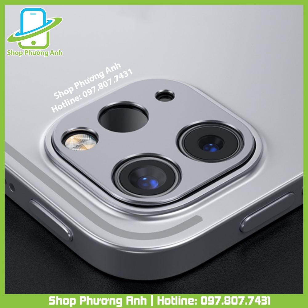 Khung viền kim loại bảo vệ camera iPad Pro 11'/12.9'