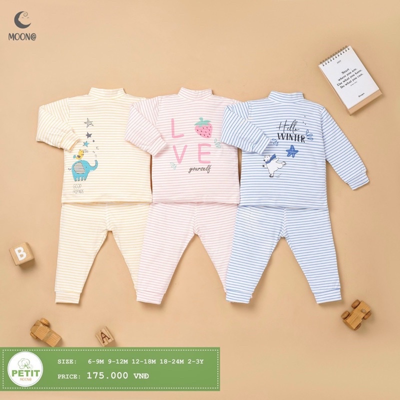 Bộ giữ nhiệt Moon petit cho bé 8-15kg