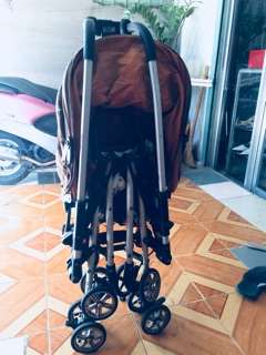 Xe đẩy combi siêu nhẹ đẩy 2 chiều cũ