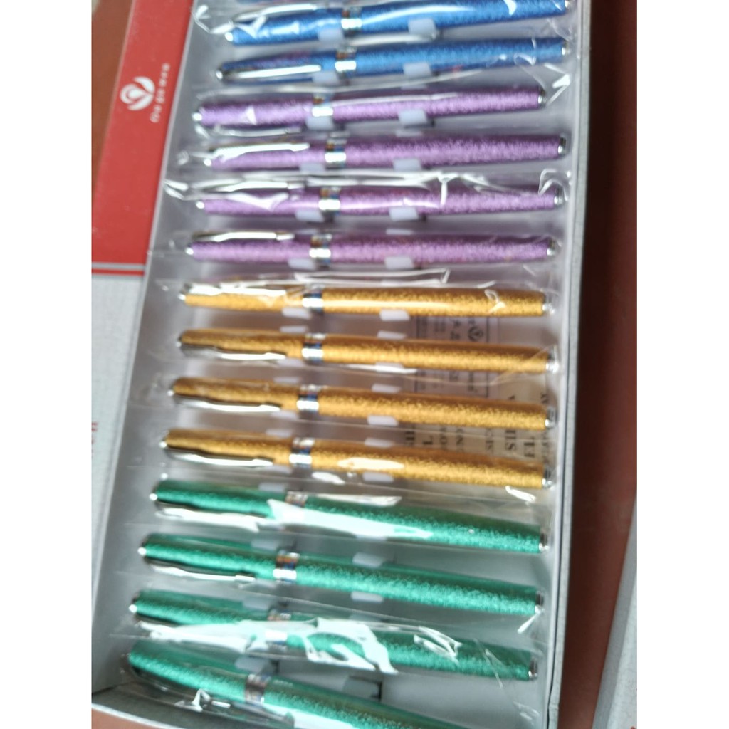 Bút Máy Ngòi lá Tre Viết Nét Thanh Đậm Ouguwen 28K