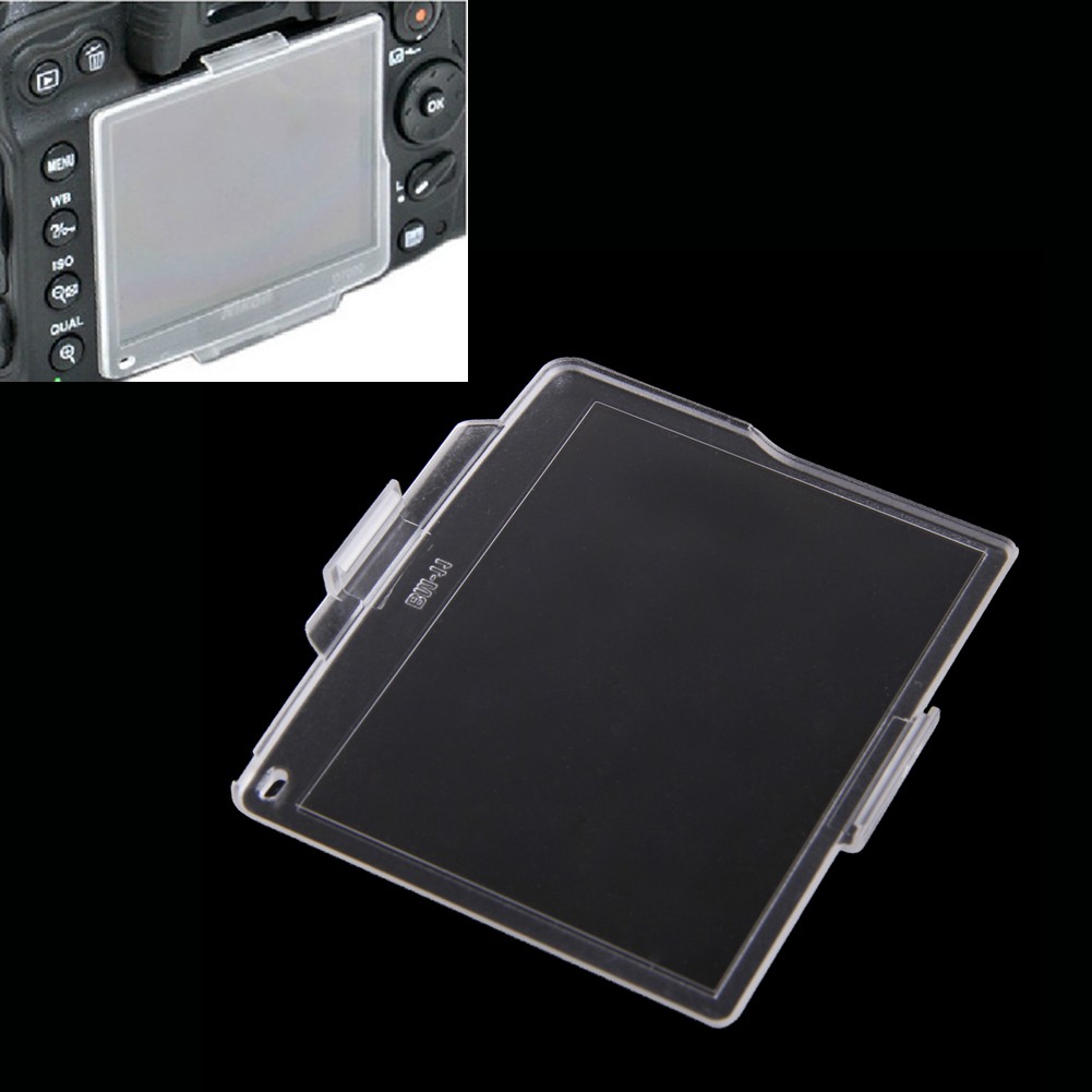 Nắp cứng bảo vệ màn hình LCD cho máy ảnh Nikon D7000 SLR DSLR