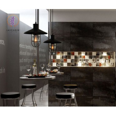 Đèn thả chao rọ sắt chống nổ TH067