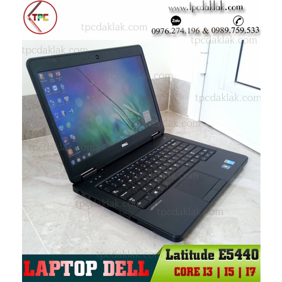 Laptop Dell Latitude E5440 / Core I3 4030u / Ram 4GB / SSD 128GB / 14.0" HD