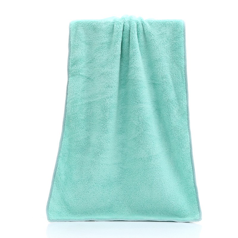 Khăn mặt, khăn lau mặt nhung san hô lông mềm mịn, thấm hút tốt 35x75 cm – Việt thư