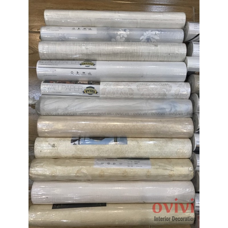 Giấy dán tường không keo khổ 53cm