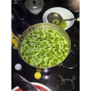 Sét trà sữa trà Thái xanh