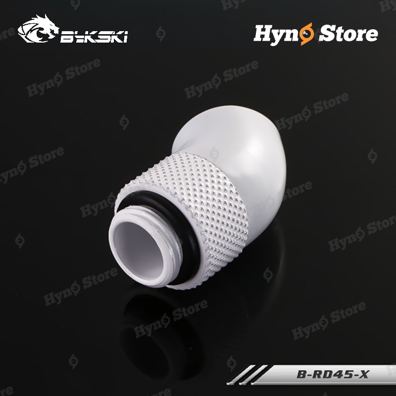 Fit góc 45 adapter xoay 360 Bykski tản nhiệt nước custom - Hyno Store