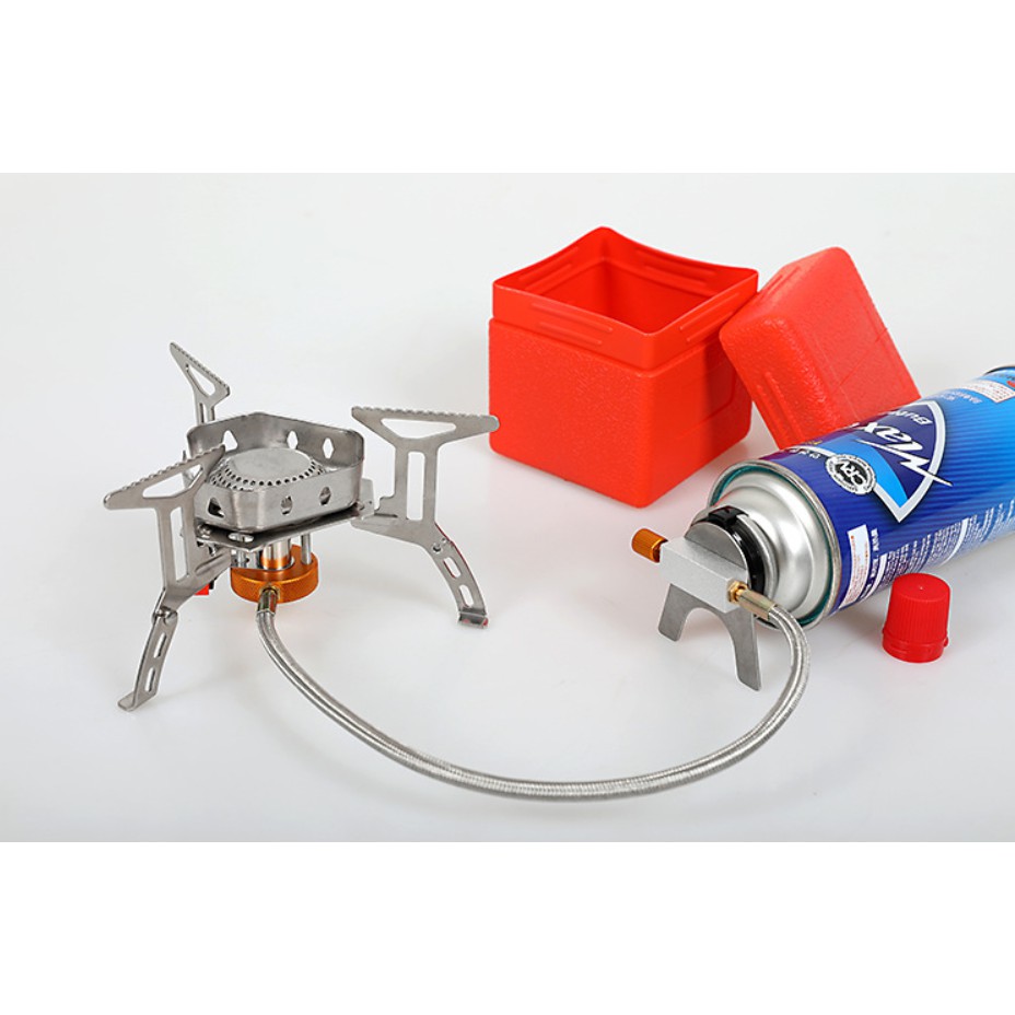 Bếp mini dã ngoại chống gió hiệu Halin không cần đầu chuyển