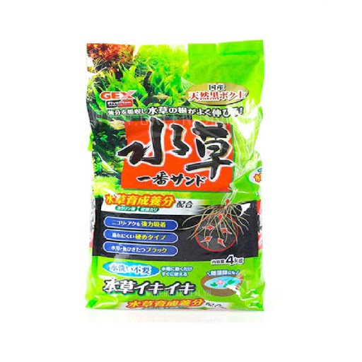 Phân nền Gex Xanh - phân nền thuỷ sinh Nhật - đất nền thuỷ sinh