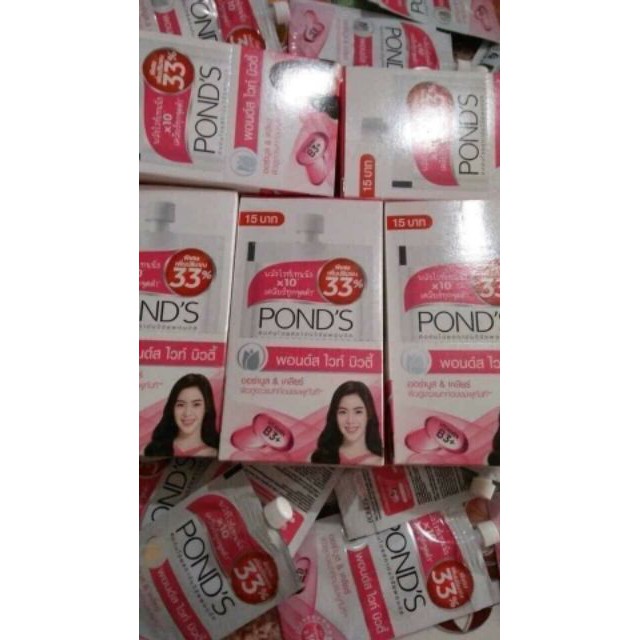 KEM PONDS DẠNG GÓI