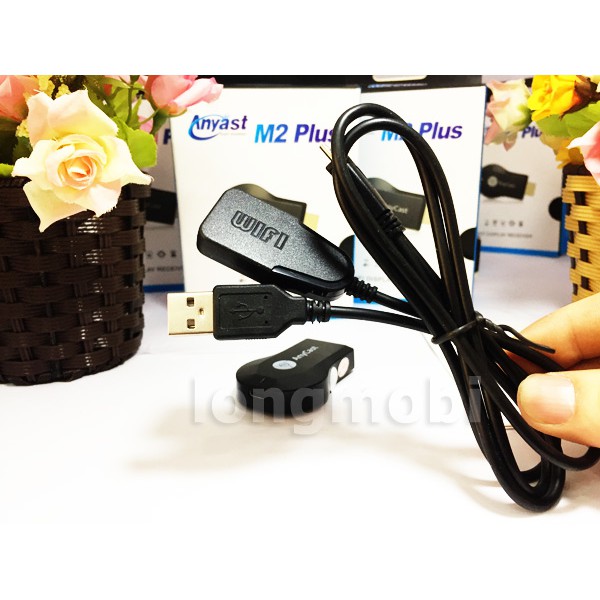 Thiết bị HDMI không dây Anycast M2Plus - CHÍNH HÃNG