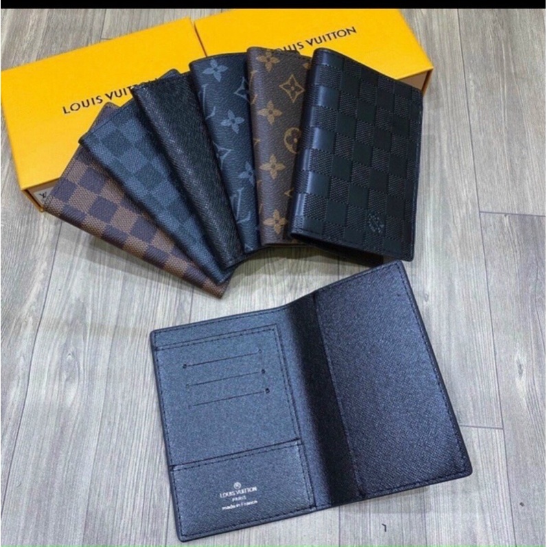 Ví Lv passsoport holder - 18.5x14cm - Bản Vip [Fullbox]