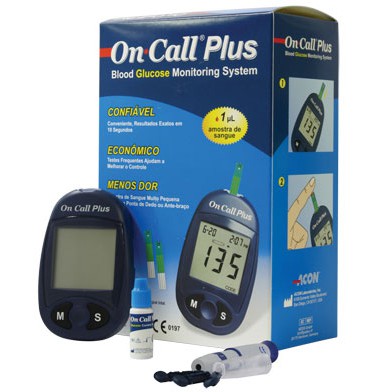 Máy Đo Đường Huyết Acon On Call Plus + Tặng hộp 25 que thử