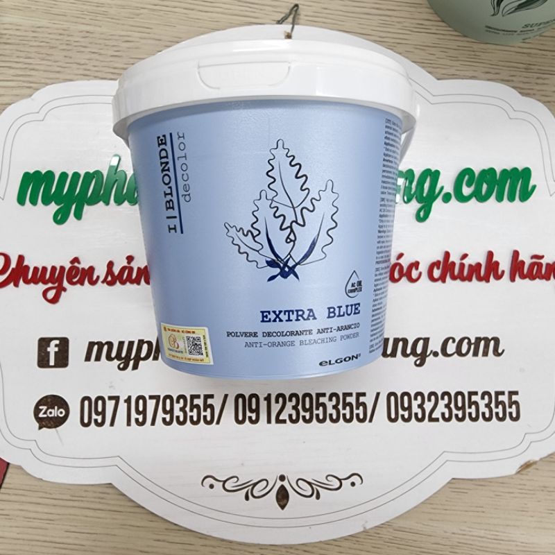 BỘT TẨY TÓC ELGON Ý 500ML