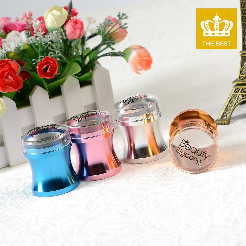 [Hàng mới về] Bộ dụng cụ in họa tiết móng tay beautybigbang dễ dùng