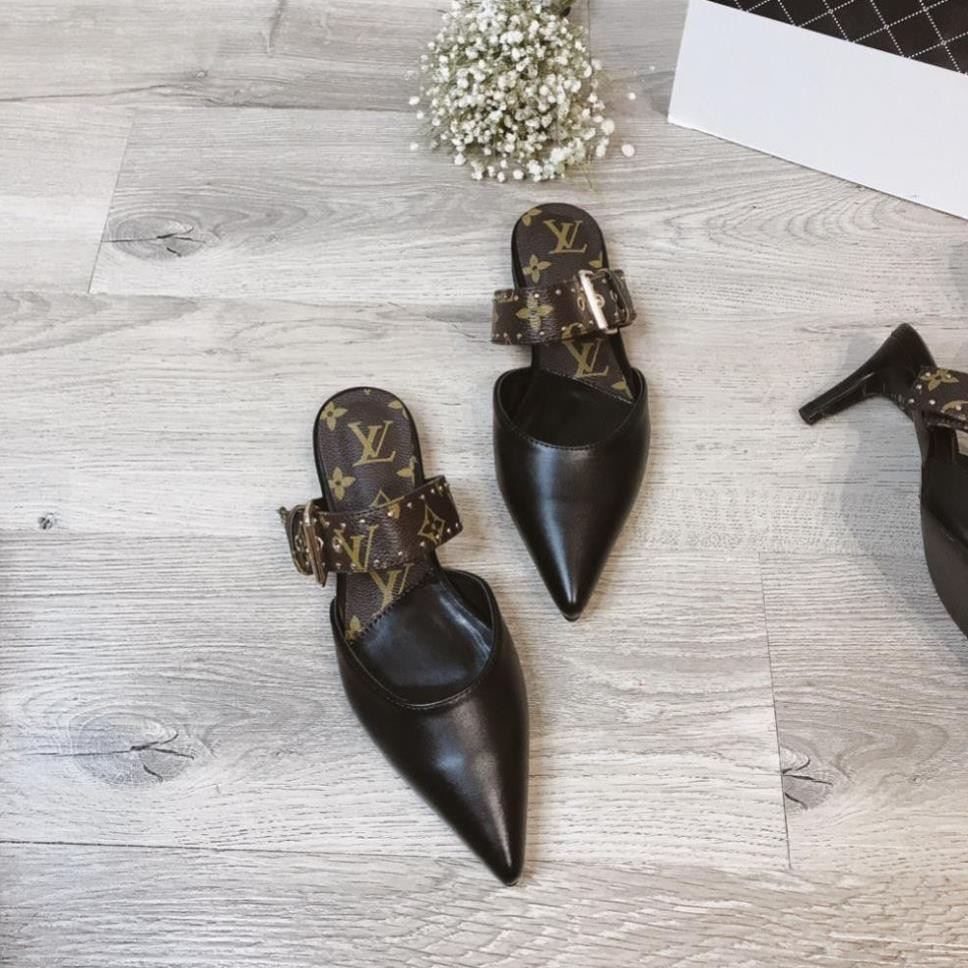 Giày Sandal Dép Xăng Đan Nữ Học Sinh Cá Tính Giá Tốt Mang Êm Chân (Có Ảnh Thật) Phối Màu Cam Xanh Siêu Xịn