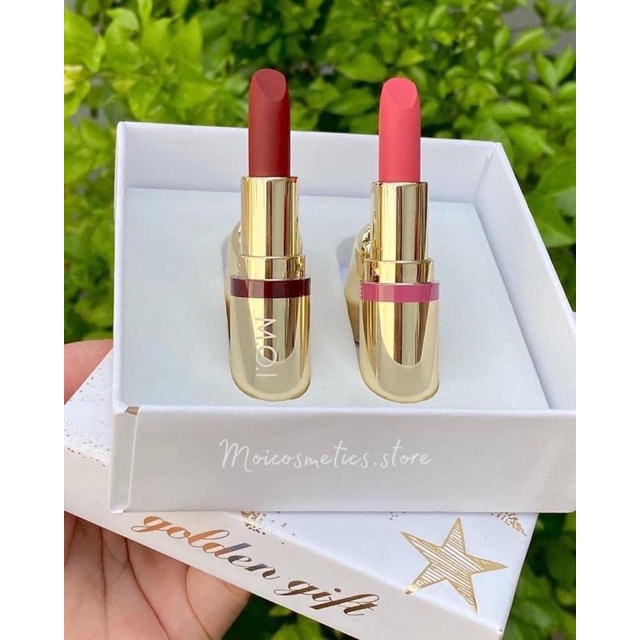 SET 2 SON THỎI MINI GOLDEN GIFT