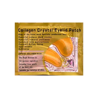 10 cặp mặt nạ mắt Collagen Crystal Eyelid Patch