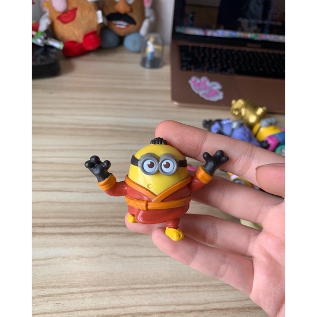 mô hình minion mc donald