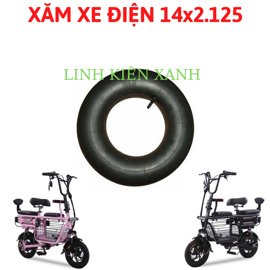 Săm ruột xe điện 14inch, xăm xe điện 14inch