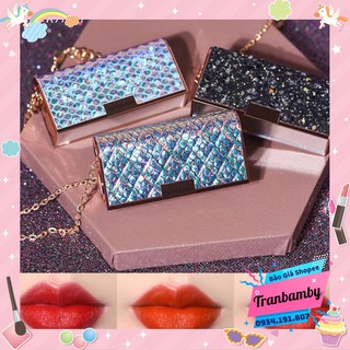 Son túi xách MEMERABA son nhung