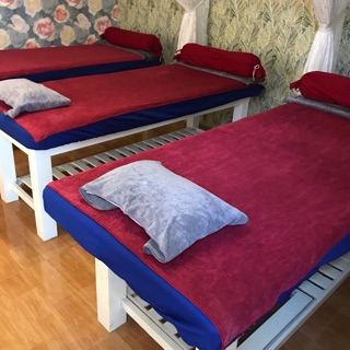 Khăn trải giường Spa  không xổ lông 100%