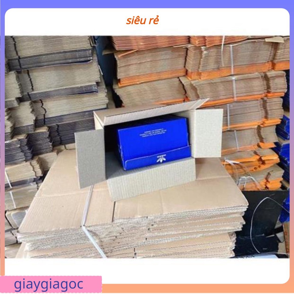🌹giaygiagoc🌹Hộp Carton Bìa Cứng Box Chống Sốc Bảo Vệ Hộp Giày, Hộp Carton Bìa Cứng Chống Móp Méo