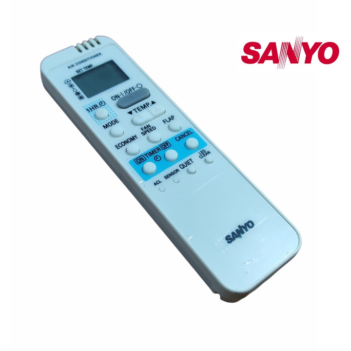 Điều Khiển điều hoà sanyo remote máy lạnh sanyo SANYO RCS-AX1, RCS-AX3, RCS-7HS4E, RCS-7S2E-G