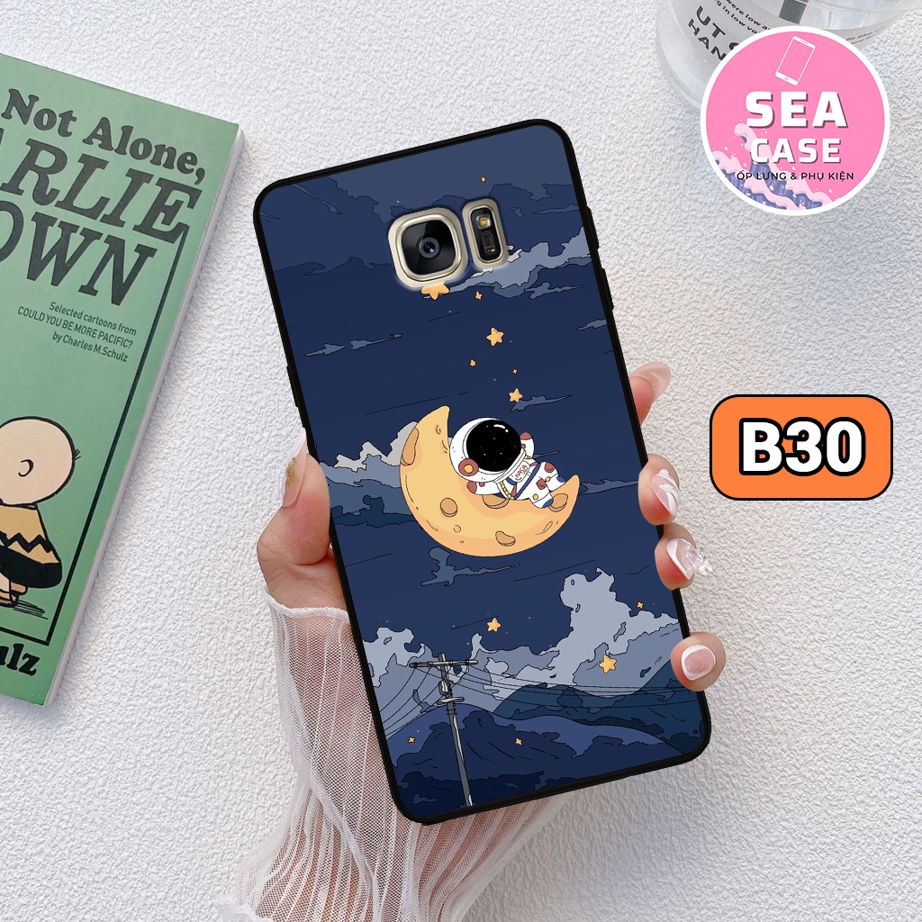 Ốp lưng Samsung S6/ S6 EDGE/ S7/ S7 EDGE hình vũ trụ,hoạt hình,phi hành gia – ốp nhựa chống trầy,chống va đập