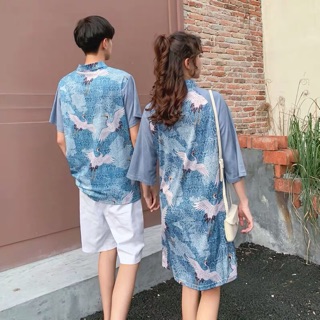 Đồ đôi sườn xám couple đồ cặp xinh