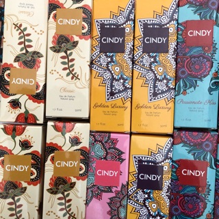 [GIÁ SỈ] NƯỚC HOA CINDY GOLDEN LUXURY CHÍNH HÃNG