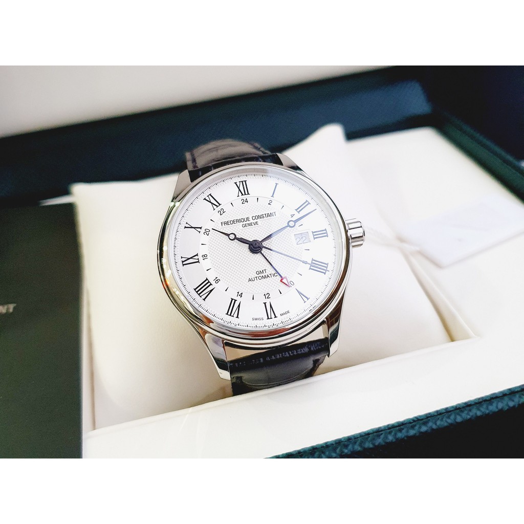 Đồng hồ nam chính hãng Frederique Constant FC 350MC5B6 - Máy cơ tự động - Mặt kính Sapphire