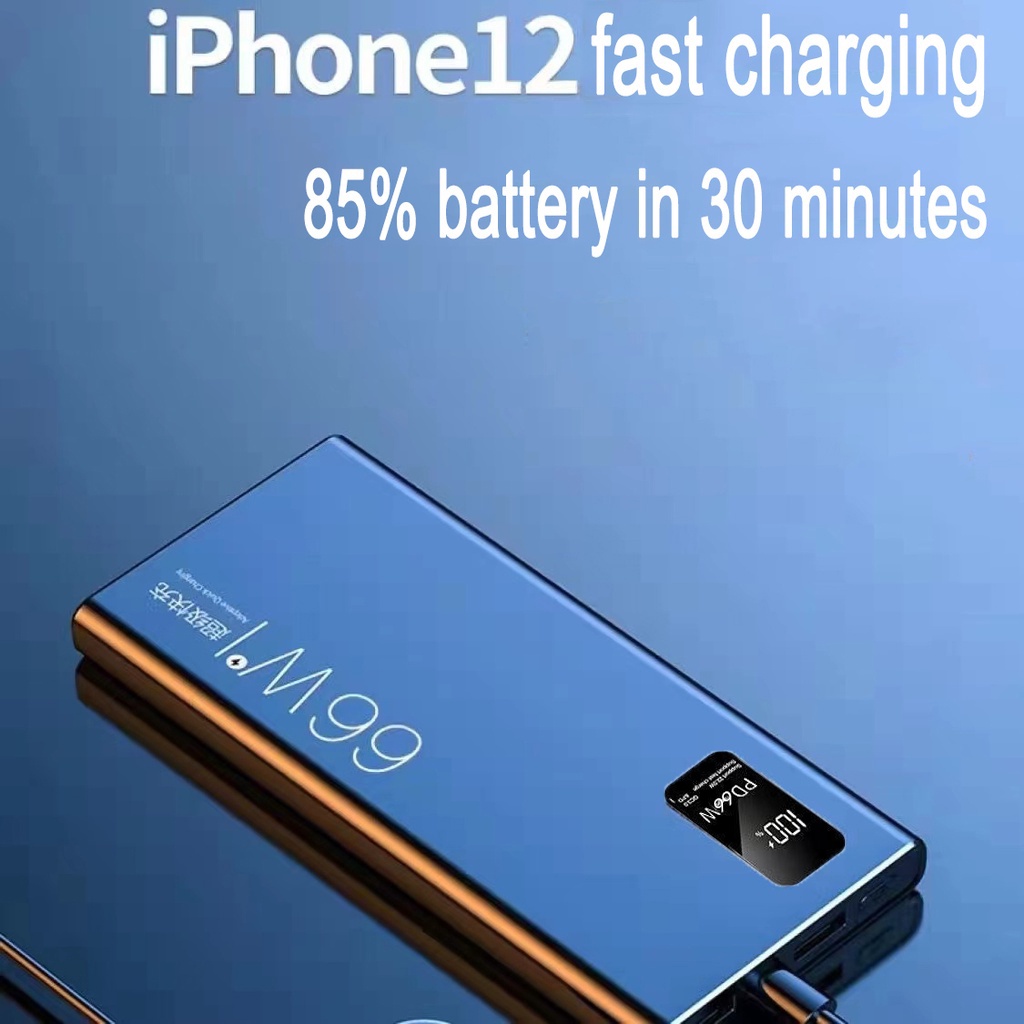 100000Pin Sạc Dự Phòng Dung Lượng Lớn 100% 66W Cho Điện Thoại Huawei