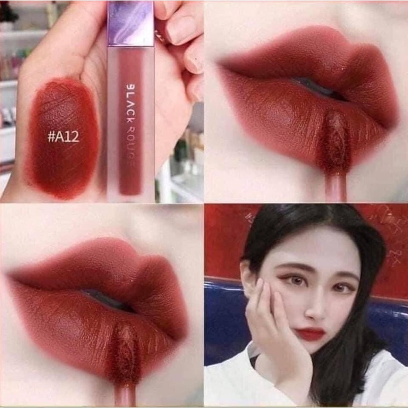 Son Kem Lì BlackRouge Đủ Màu