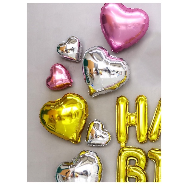 Set bóng sinh nhật dễ trang trí đầy đủ phụ kiện