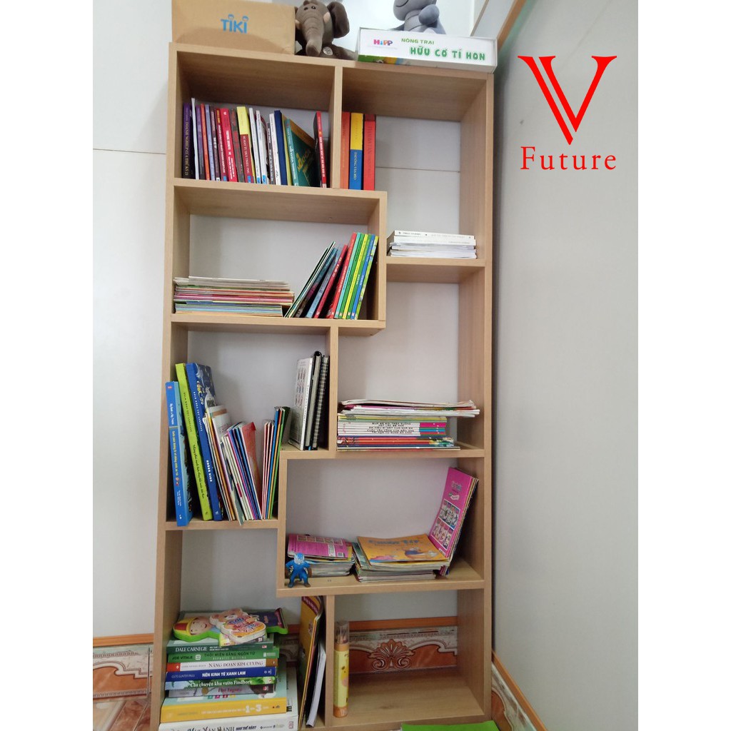 [Xả Kho] Kệ Tủ Sách Gỗ Cao Cấp Đa Năng Nhiều Ngăn Kích Thước Lớn Bền Đẹp | BigBuy360 - bigbuy360.vn